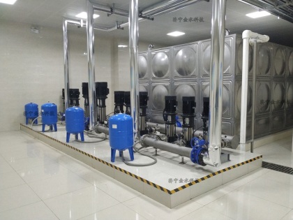 不銹鋼水箱變頻恒壓供水設(shè)備